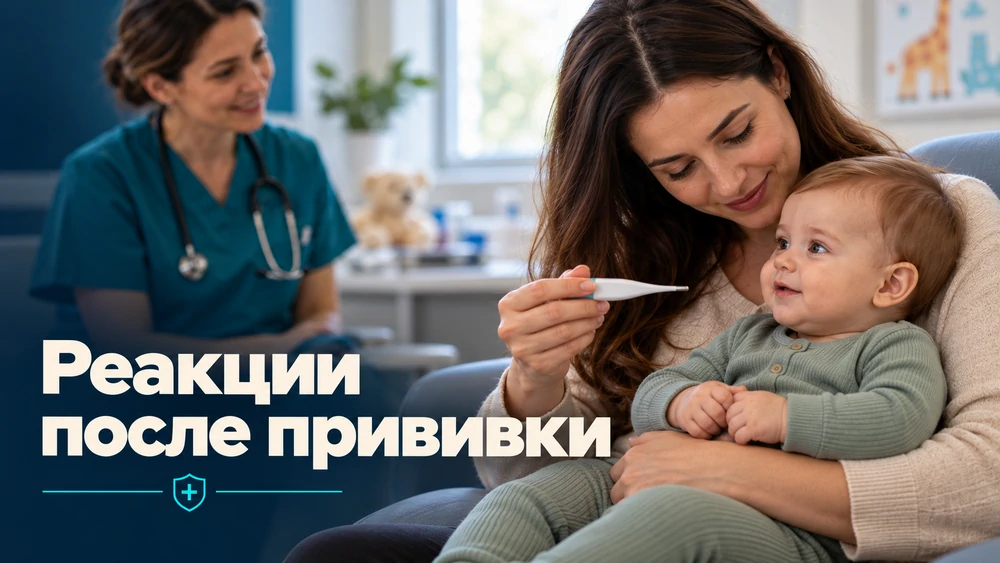 реакции после прививки