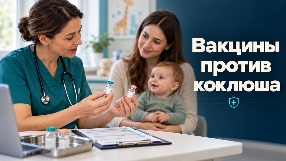 вакцины против коклюша